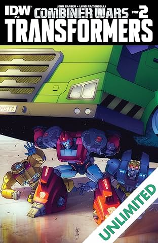 Transformers (2011-2016) #40: Combiner Wars Part 2